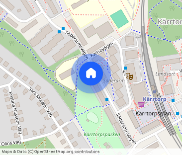 Söderarmsvägen 38, Kärrtorp - Photo 1