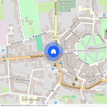 Basilieklaan 17, Scherpenheuvel