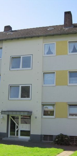 Demnächst frei! 3-Zimmer-Wohnung in Gelsenkirchen Hassel mit Balkon! - Photo 1