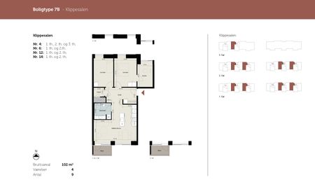 Klippesalen 12, 2., th - Foto 4
