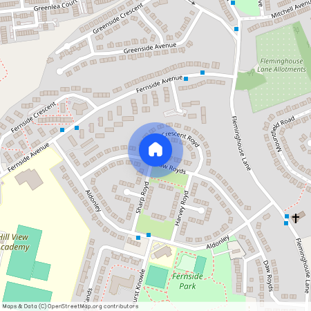 Daw Royds, Almondbury, Huddersfield, HD5 8SN