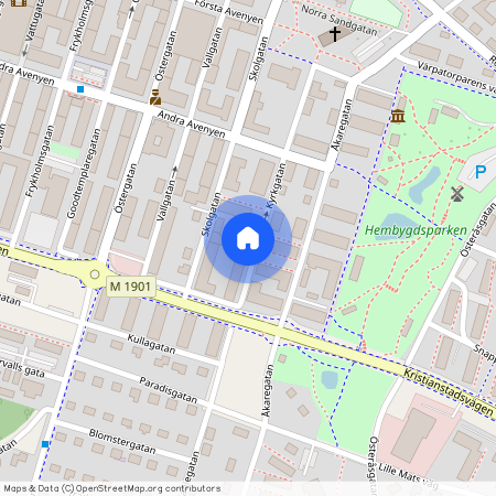 Kyrkgatan 10 B, 281 32, Hässleholm