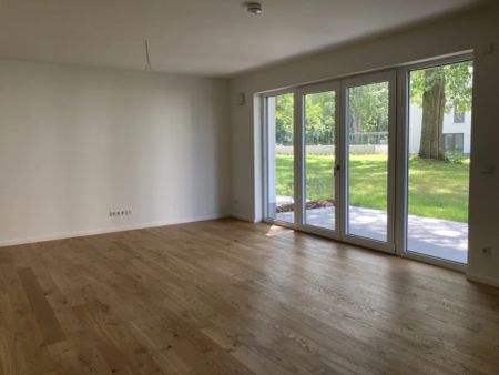 Erstbezug! 3 Zimmer mit Terrasse, Einbauküche und Stellplatz mit E-Ladefunktion - Foto 3