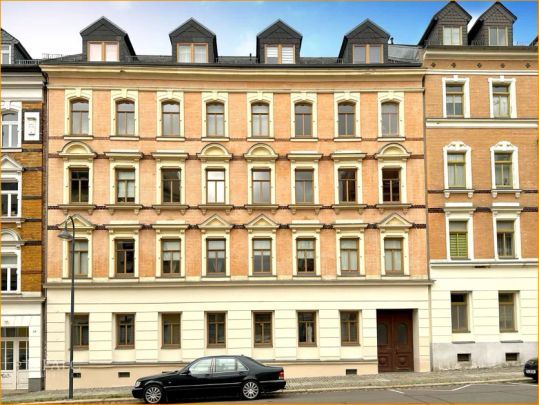 Einzigartige 1-Raum-Wohnung mit historischem Flair und modernem Komfort - Foto 1