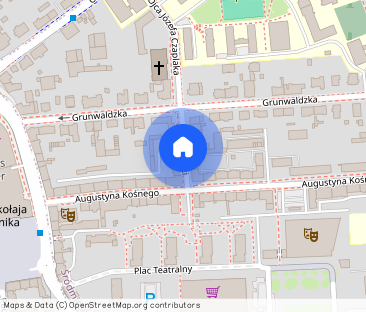 Dwupoziomowe mieszkanie w centrum miasta - Photo 1
