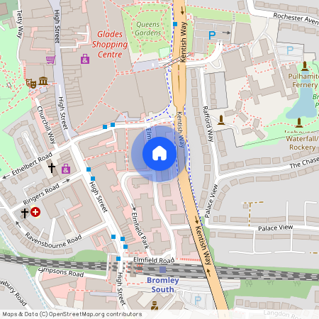 Flat 21 Crosby House, 9-13 Elmfield Road, Bromley, Greater London, BR1