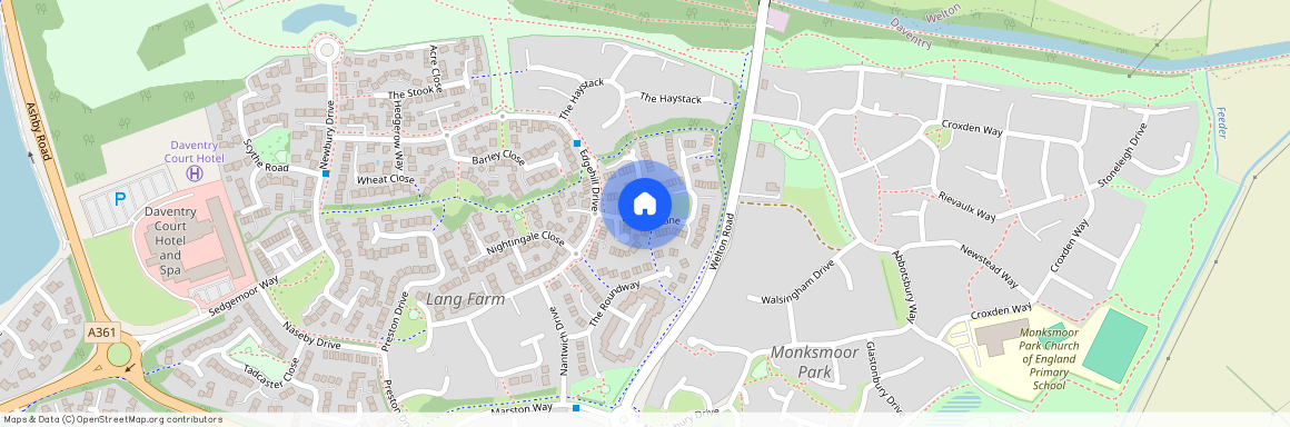 Harrow Lane, Lang Farm, NN11 0GW