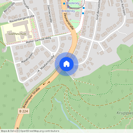 Bredeneyer Str. 157, Essen