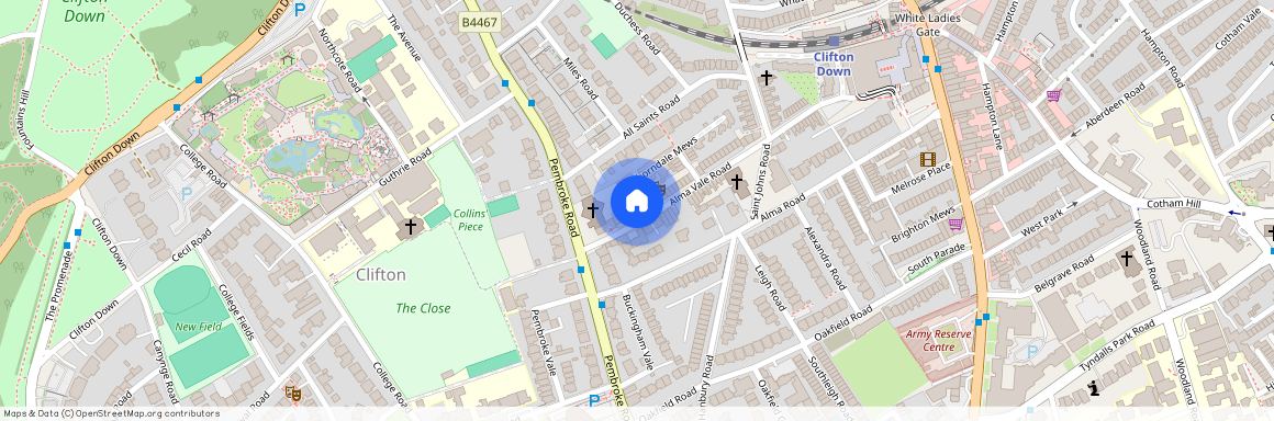 6 Alma Vale Road, Bristol