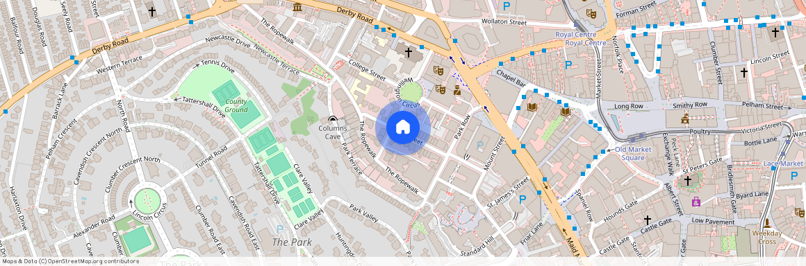 Regent Street, Nottingham, NG1