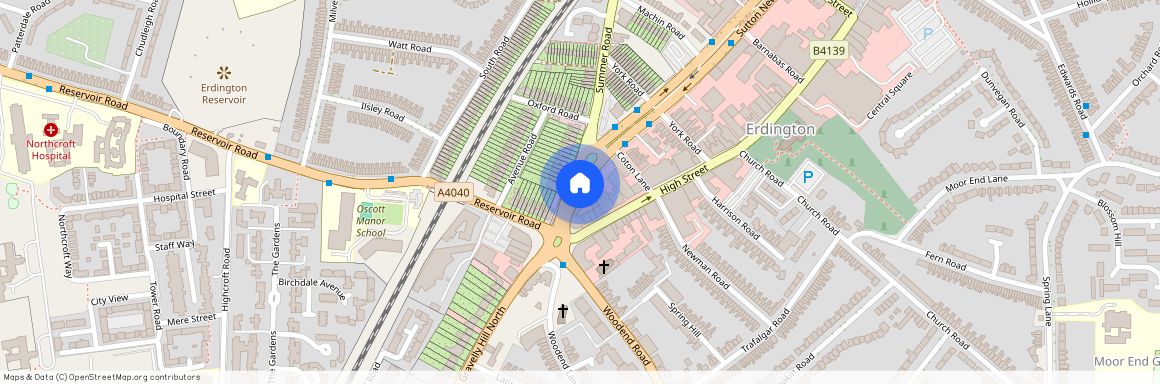 Sixways House, Erdington B23, Birmingham
