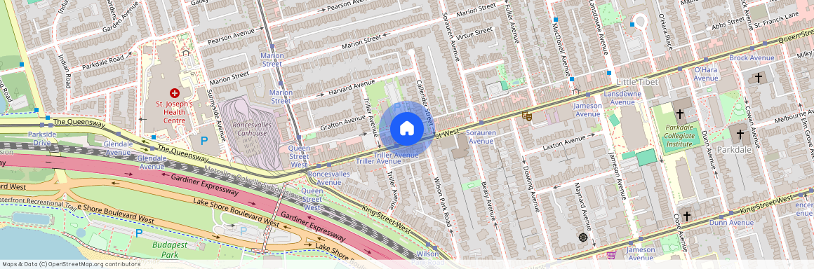 1646 Queen Street Unit# A, Toronto