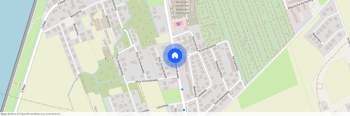 ul. Elizy Orzeszkowej, Nysa, Nysa, nyski, opolskie