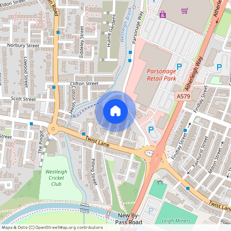 Knowsley Street, Leigh WN7