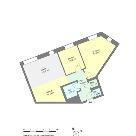 Neuwertige 3-Zimmerwohnung im Herzen von Dortmund - Photo 4