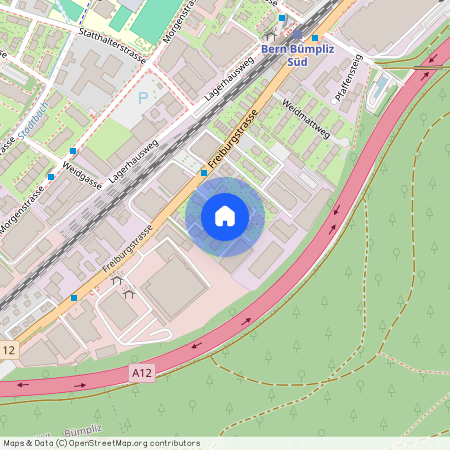 3018, Bern, Freiburgstrasse, 431