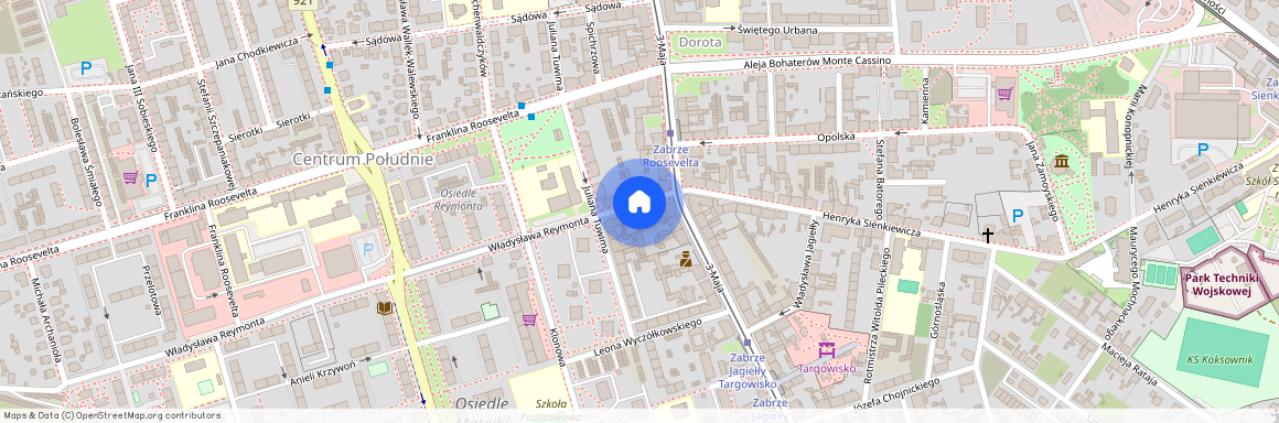 Centrum Południe, Zabrze, śląskie