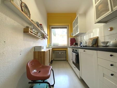 Attraktive 3,5-Zimmer-Erdgeschosswohnung mit ruhiger Hoflage und Gemeinschaftsterrasse in OB-Mitte - Photo 5