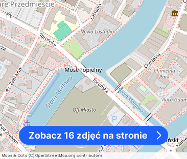 3 pokoje - Gdańsk Śródmieście ul. Toruńska - Zdjęcie 1