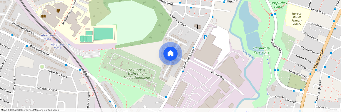 MANCHESTER, M8 0BY, Manchester