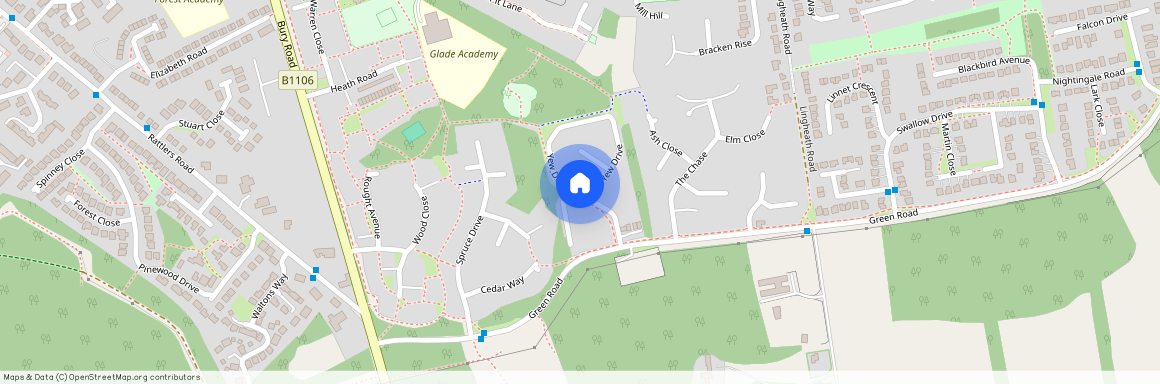 Yew Drive, Brandon, Suffolk, IP27