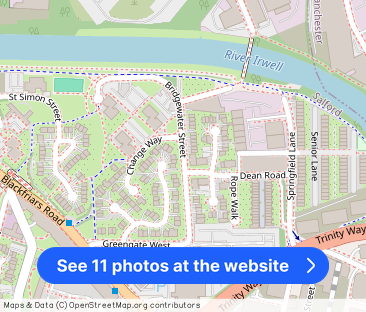 Grey Friar Court, Bridgewater Street, Salford, M3 - Photo 1