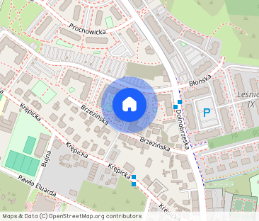 NOWE BUD. 2022, 3pok, 60m2, Brzezińska / Leśnica - Фото 1