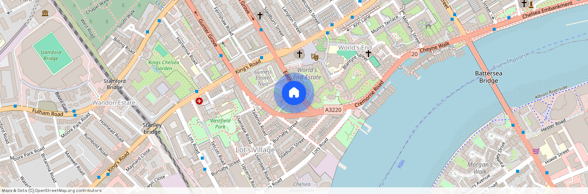 Edith Grove, Chelsea