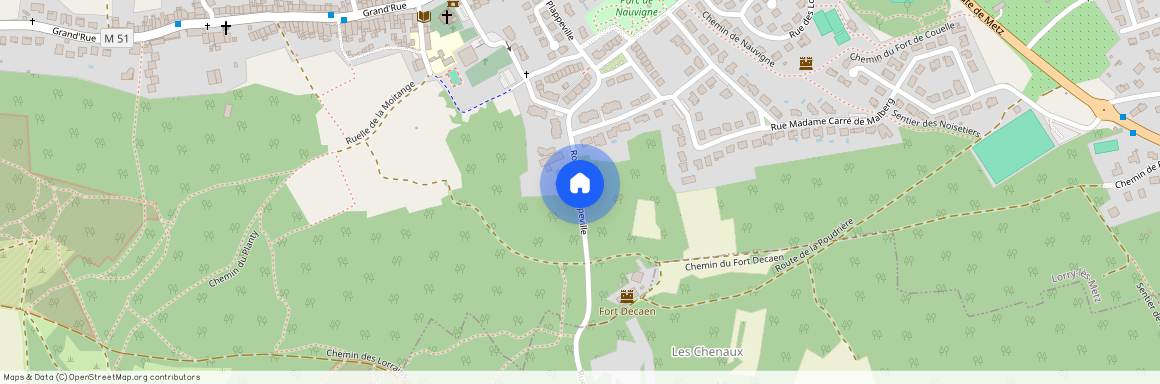 ROUTE DE PLAPPEVILLE, 57050, Lorry-lès-Metz