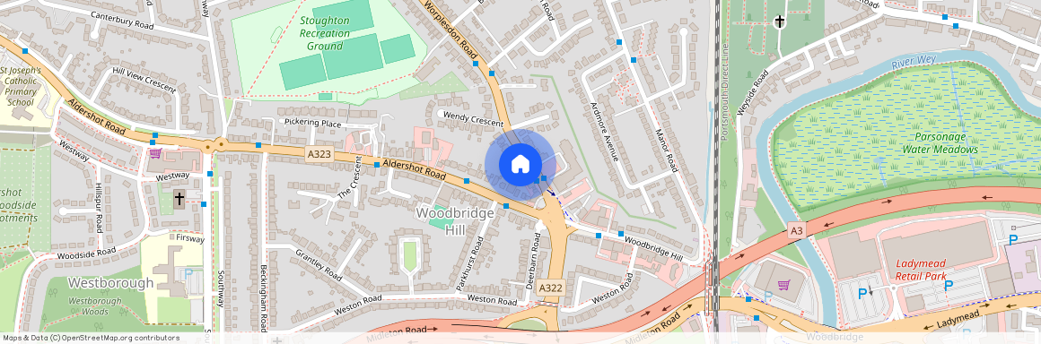 Worplesdon Road, Guildford