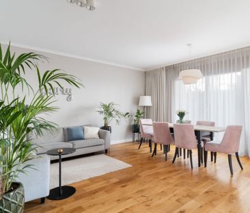 Wyjątkowe 4 pokoje, 2 ogródki, Wilanów 98.82 m² - Photo 5