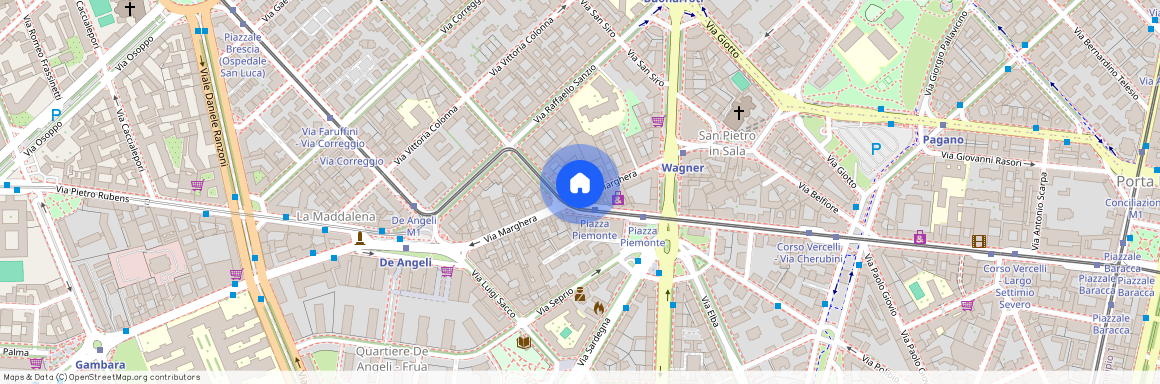 18 Via Marghera, Milano, Lombardy 20149