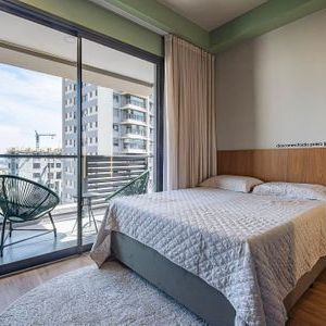 Studio para alugar com 27m², 1 quarto e sem vaga - Photo 2