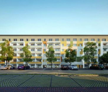 Bezugsfertige 2-Raum-Wohnung mit Balkon und barrierefreier Dusche - Photo 5