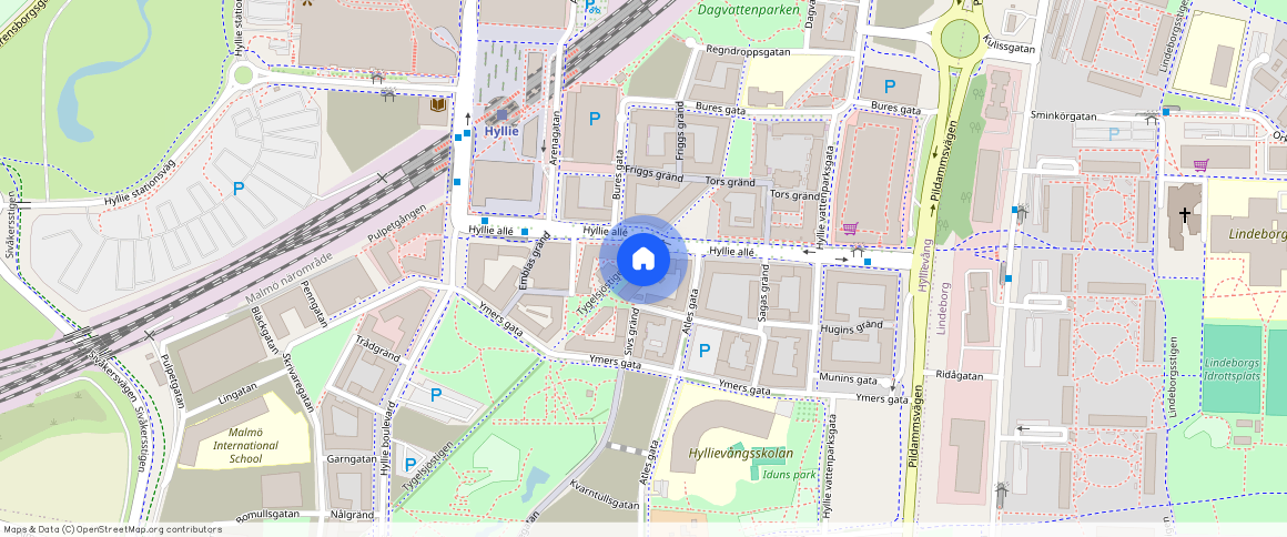 Malmö, Hyllie Allé, **, 21535