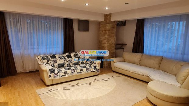 Inchiriere apartament 3 camere Baneasa Greenfield mobilat - Fotografie 1