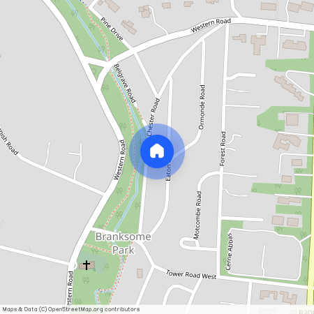 Chester Road, Branksome Park, Poole