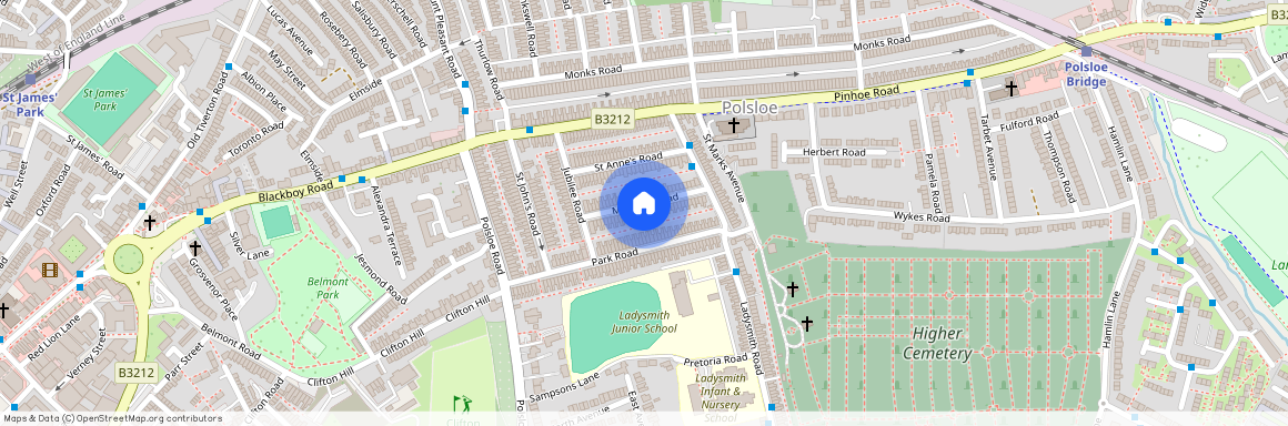 Manston Road Exeter EX1