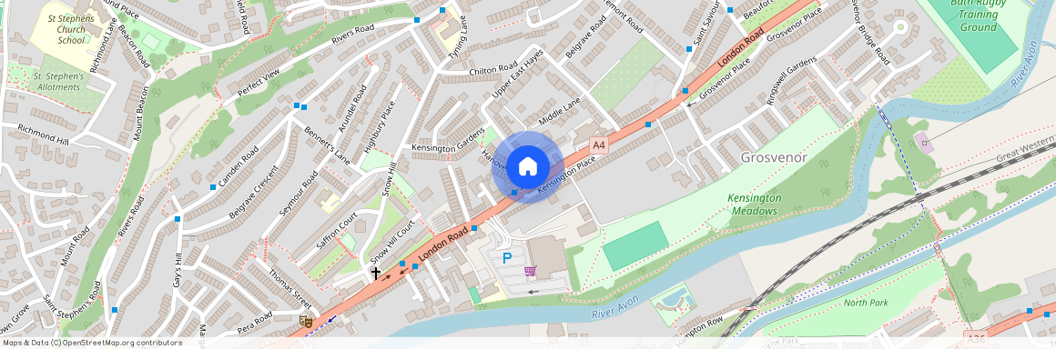 BA1, Bath