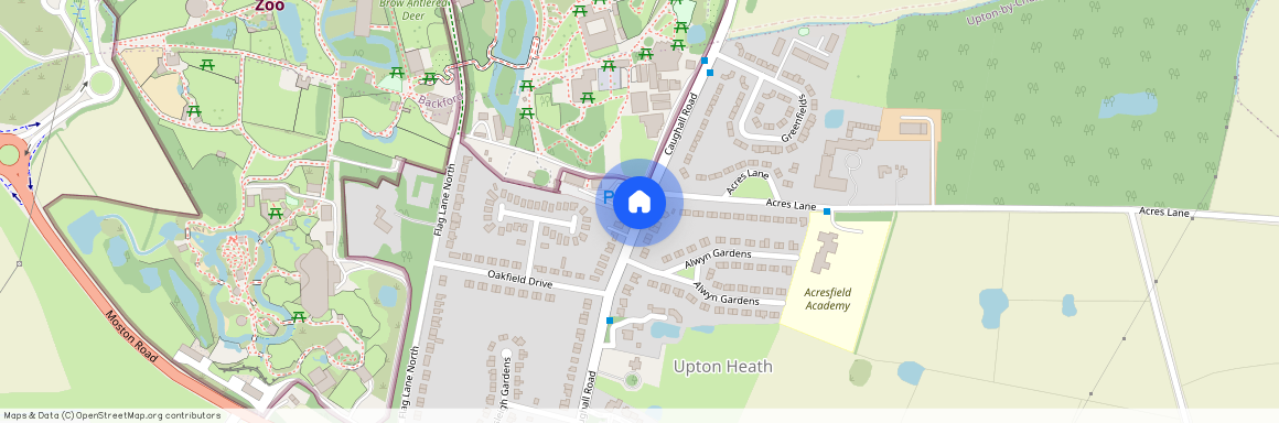 Caughall Road, Chester CH2