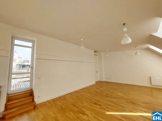 Elegante 4 Zimmerwohnung mit toller Terrasse in Bestlage - Photo 1