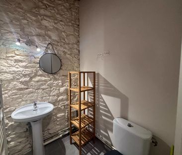 A louer Studio avec pierre apparente - Photo 2