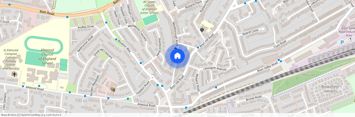 Westborough Road, Maidenhead, SL6