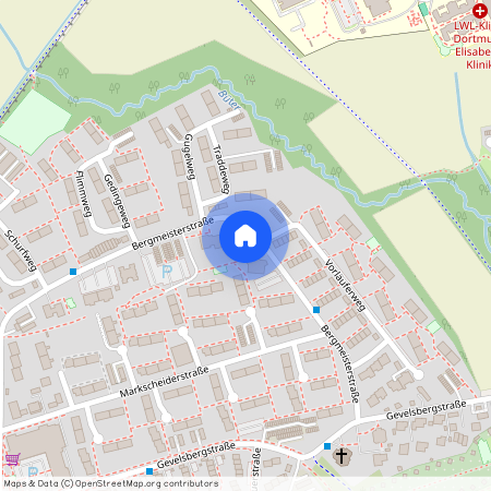 Bergmeisterstraße 21, 44269, Dortmund