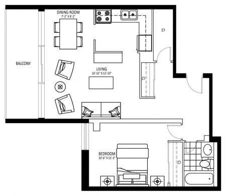 378 Vine - Plan K - Photo 5