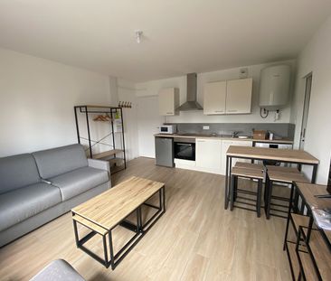 Location appartement 1 pièce, 21.50m², Mûrs-Erigné - Photo 2