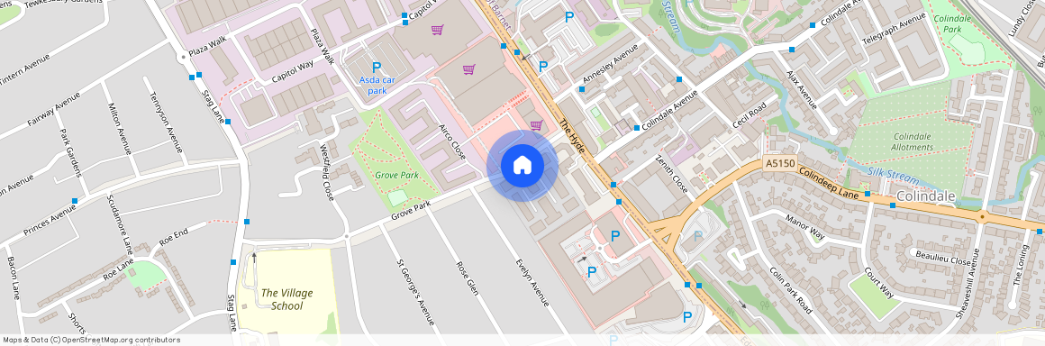 Elstree Apartments, Grove Park, Colindale NW9