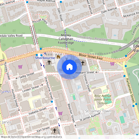 1 Glen Road Unit# H, Toronto