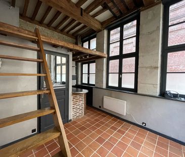 Location Appartement 1 pièce 13m² LILLE 59000 - Photo 1