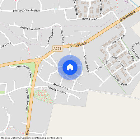 Conquest Drive, Hailsham